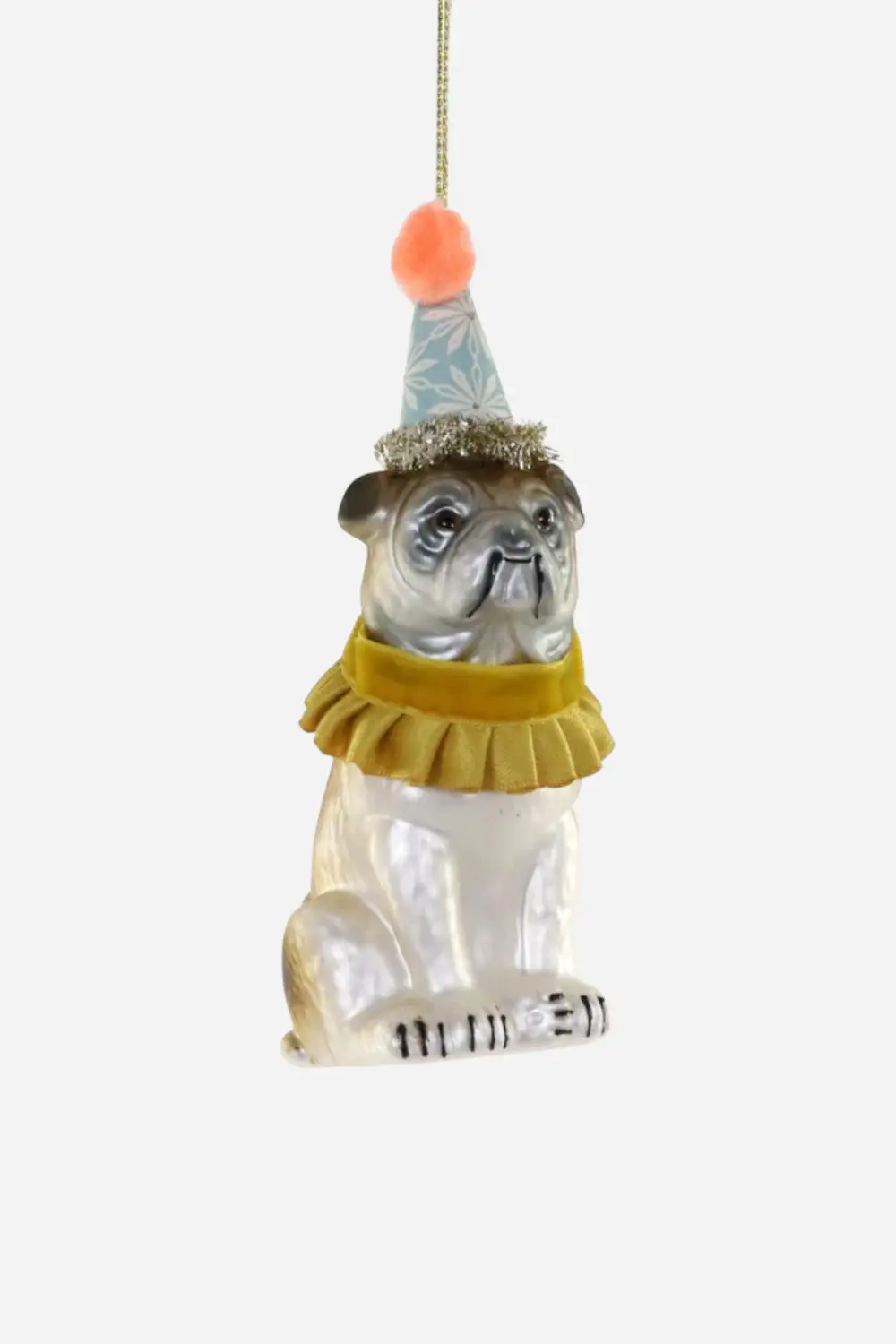 Bulldog Ornament 1