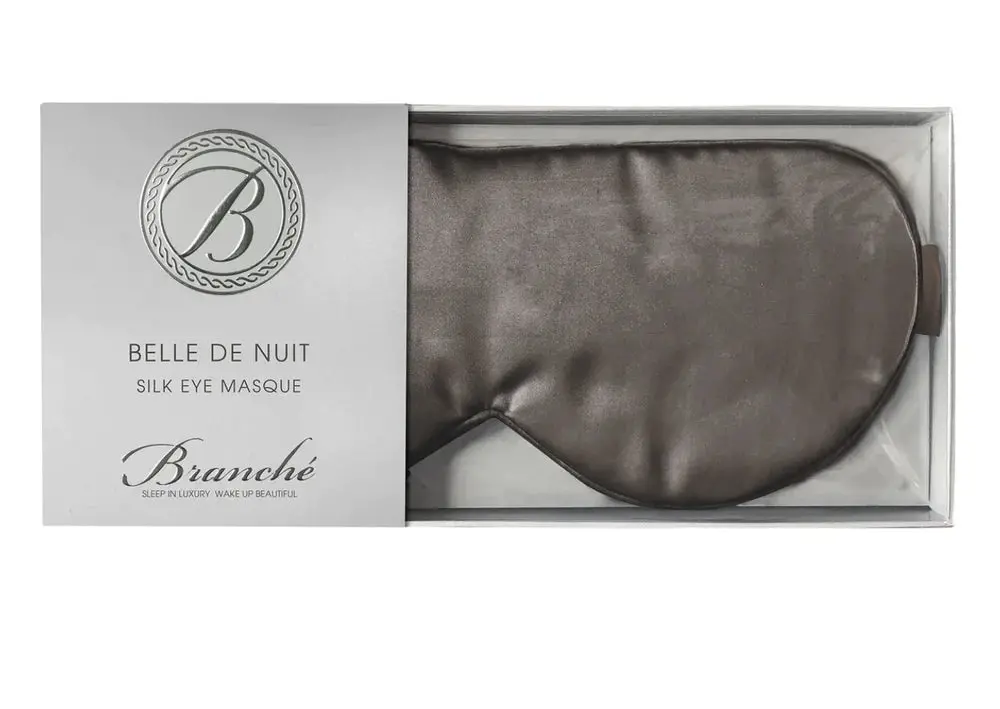 Branche Belle De Nuit Eye Mask In Driftwood 1