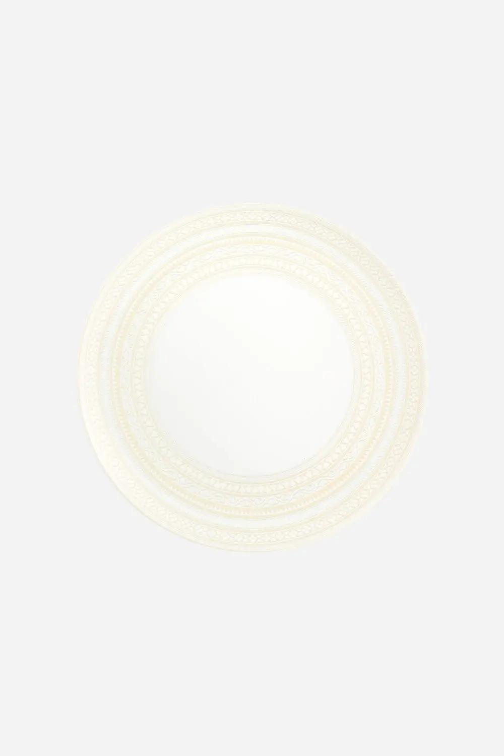 Vista Alegre Ivory Dinner Plate 1