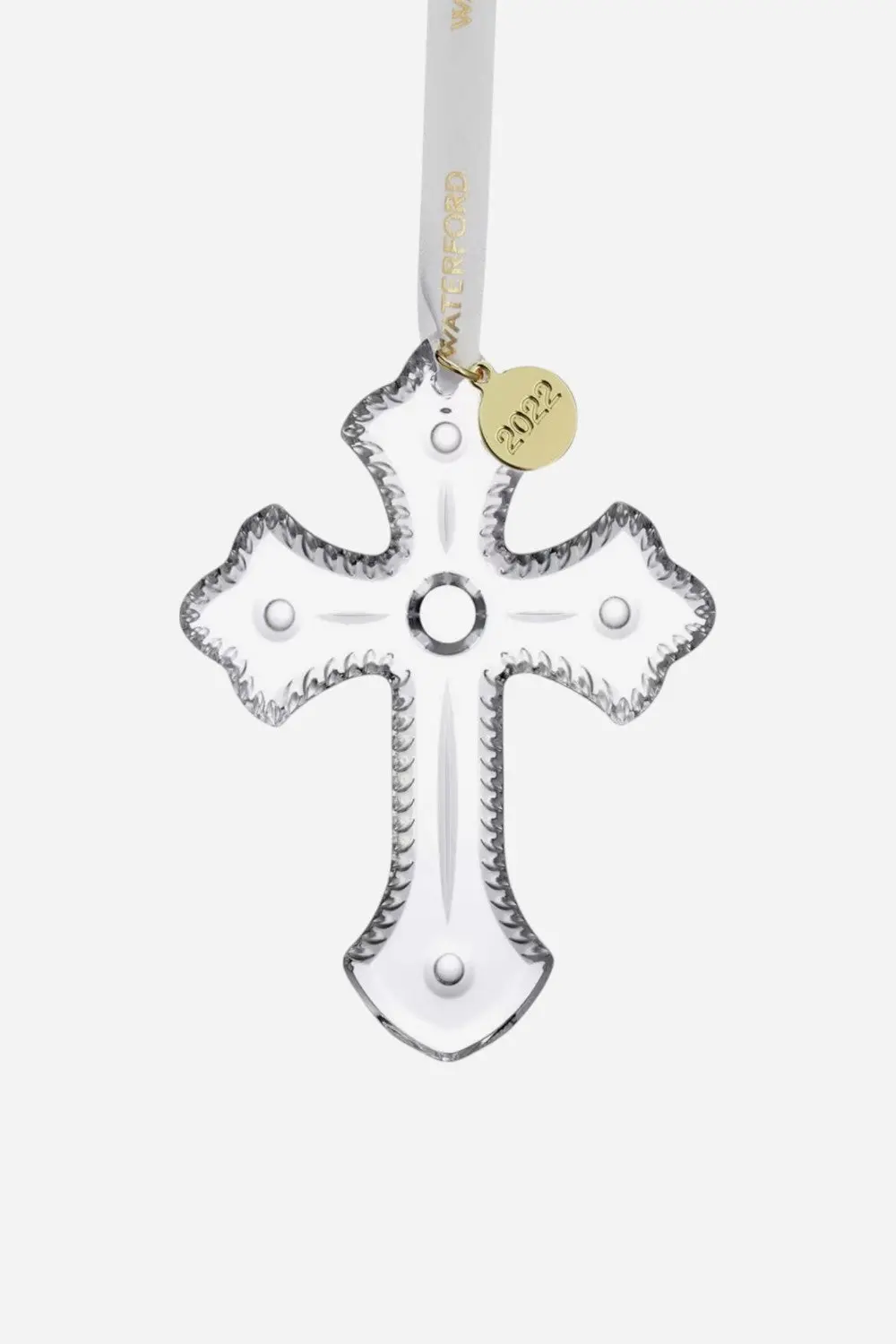 Waterford 2022 Cross Ornament 1