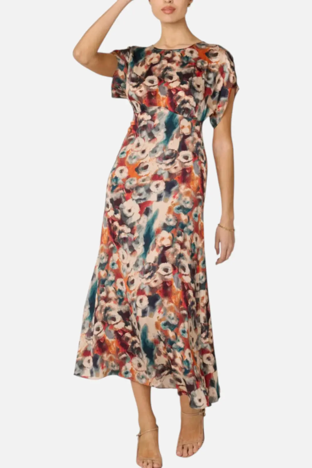 Cleobella Gia Ankle Dress In Tamayo 1