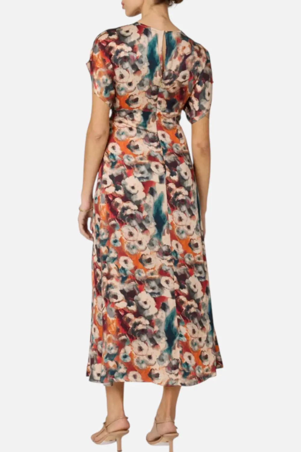 Cleobella Gia Ankle Dress In Tamayo 3