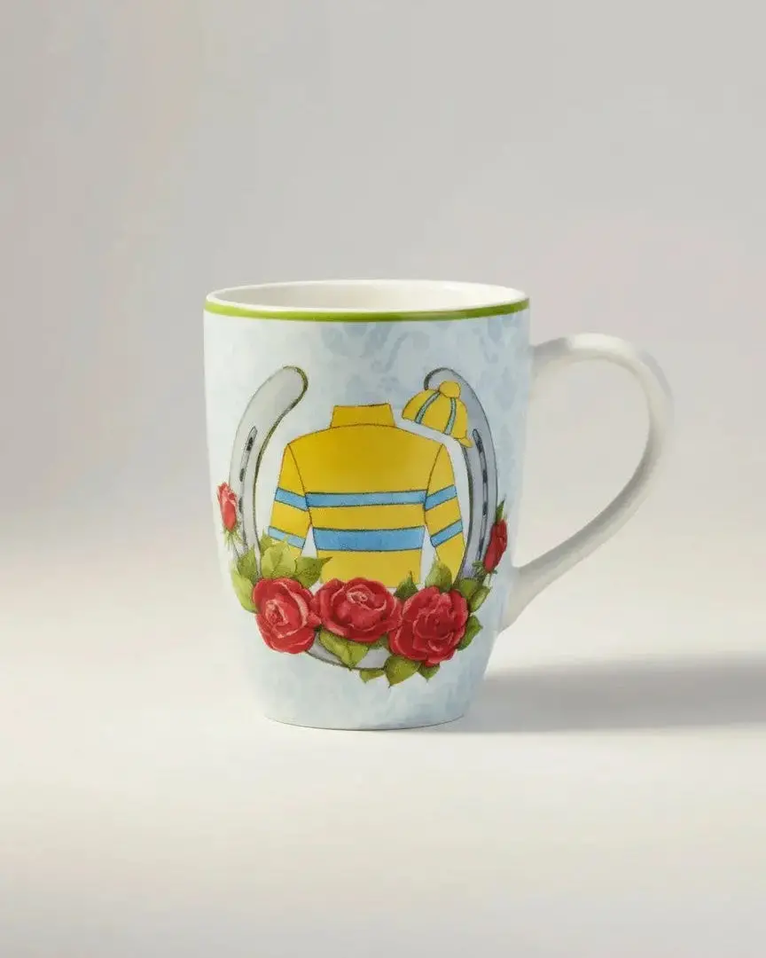 Jockey Riding Gear Mug (14 Oz) 1