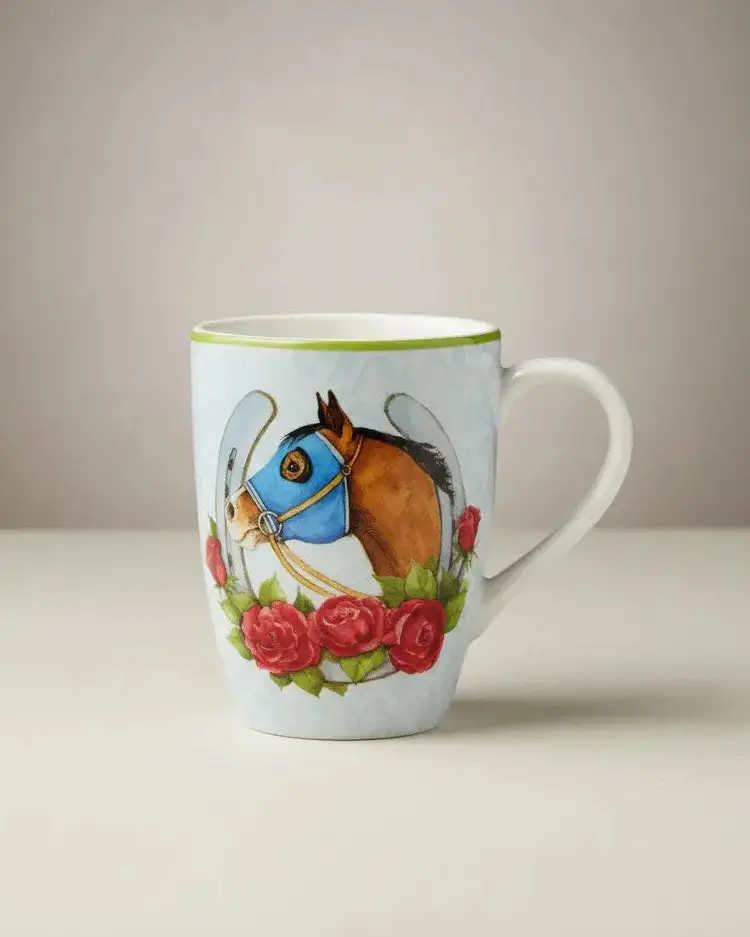 Winner's Circle Horse Mug (14 Oz) 1