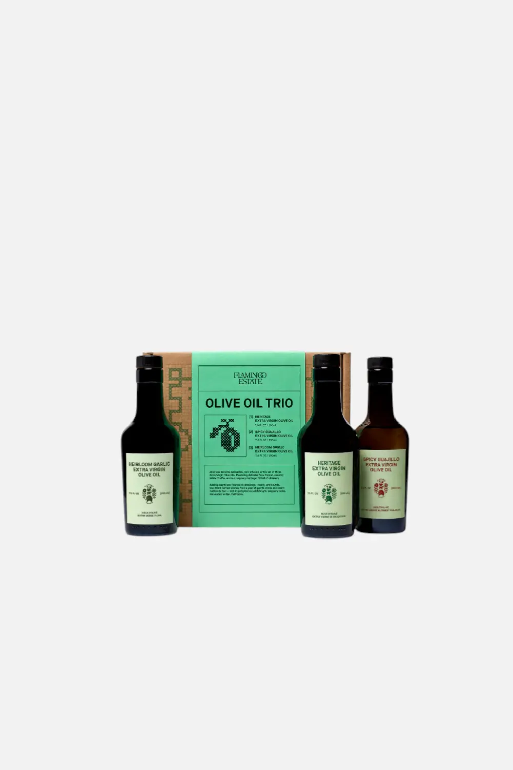 Flamingo Estate Olive Oil Trio 1
