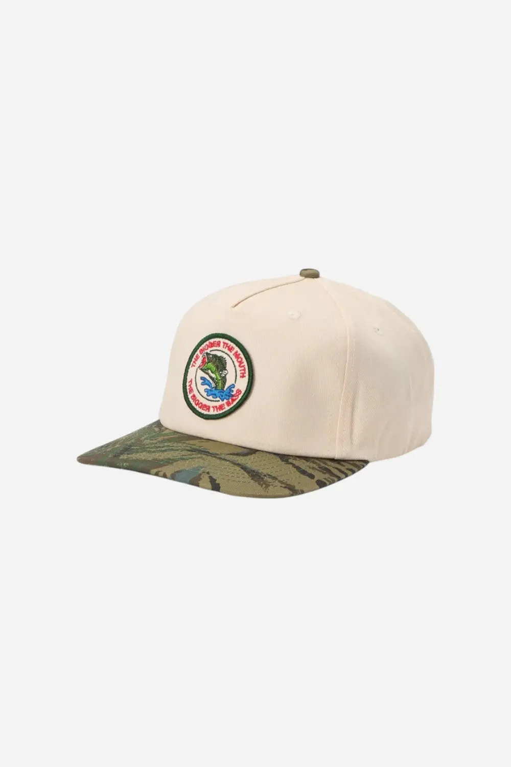 Seager I'm Hooked Snapback Cream/Camo 1