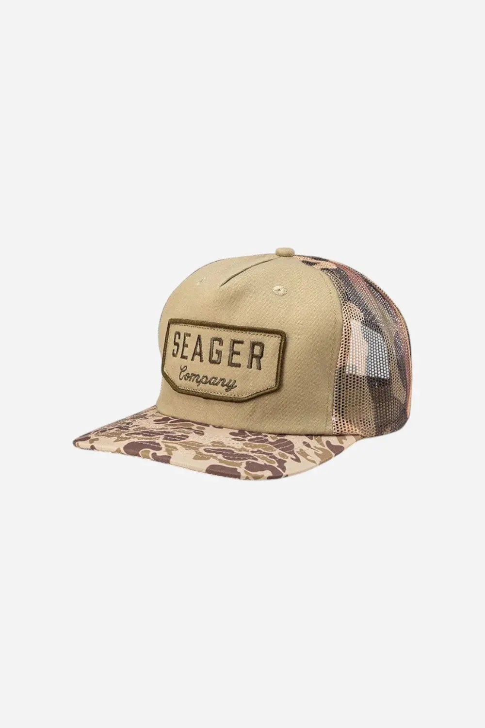 Seager Wilson Mesh Snapback Duck Camo 1