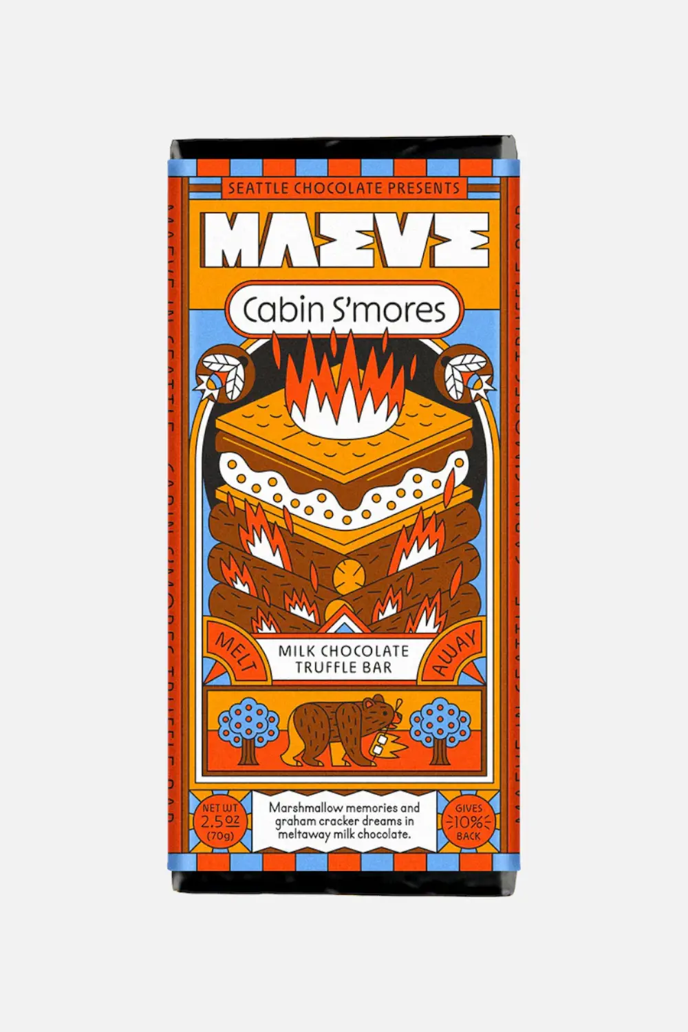 Maeve Seattle Chocolate Cabin S'mores Bar 1