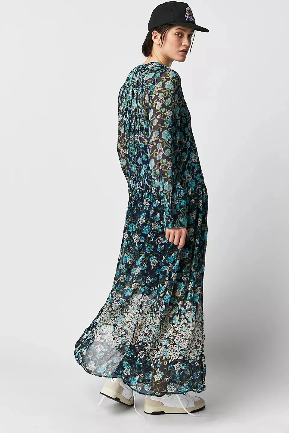 Free People See It Through Dress In Twilight 1
