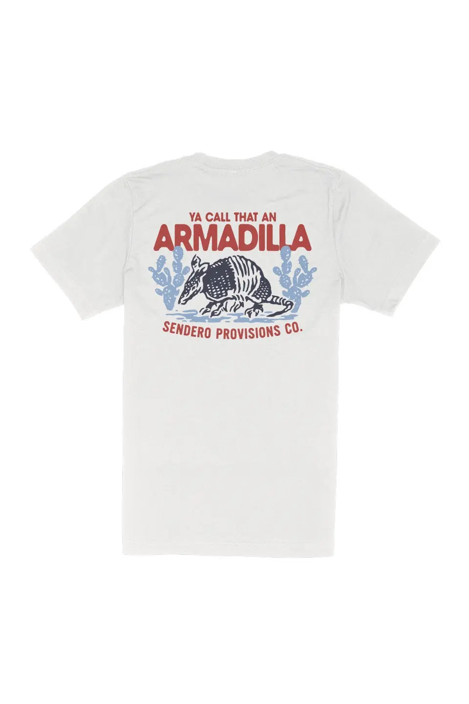 Sendero Provisions Armadilla T-Shirt In Vintage White 1