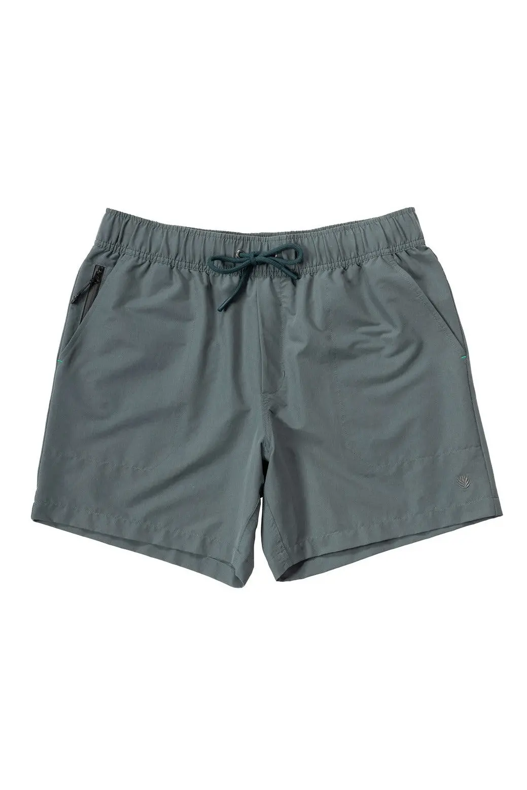 Sendero Provisions Bajada Hybrid Short In Slate Gray 1