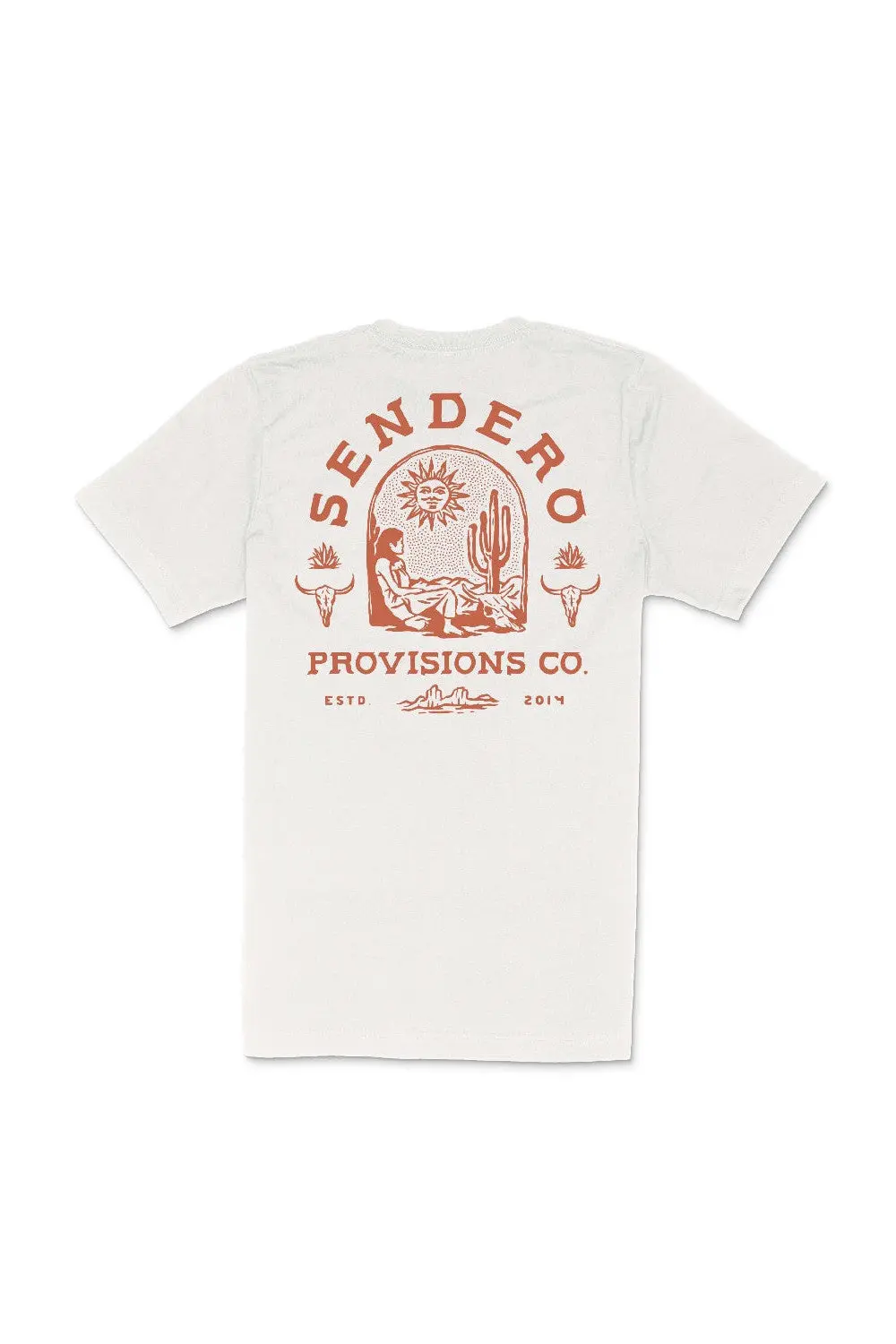 Sendero Provisions De Sonora Tee In Vintage White 1