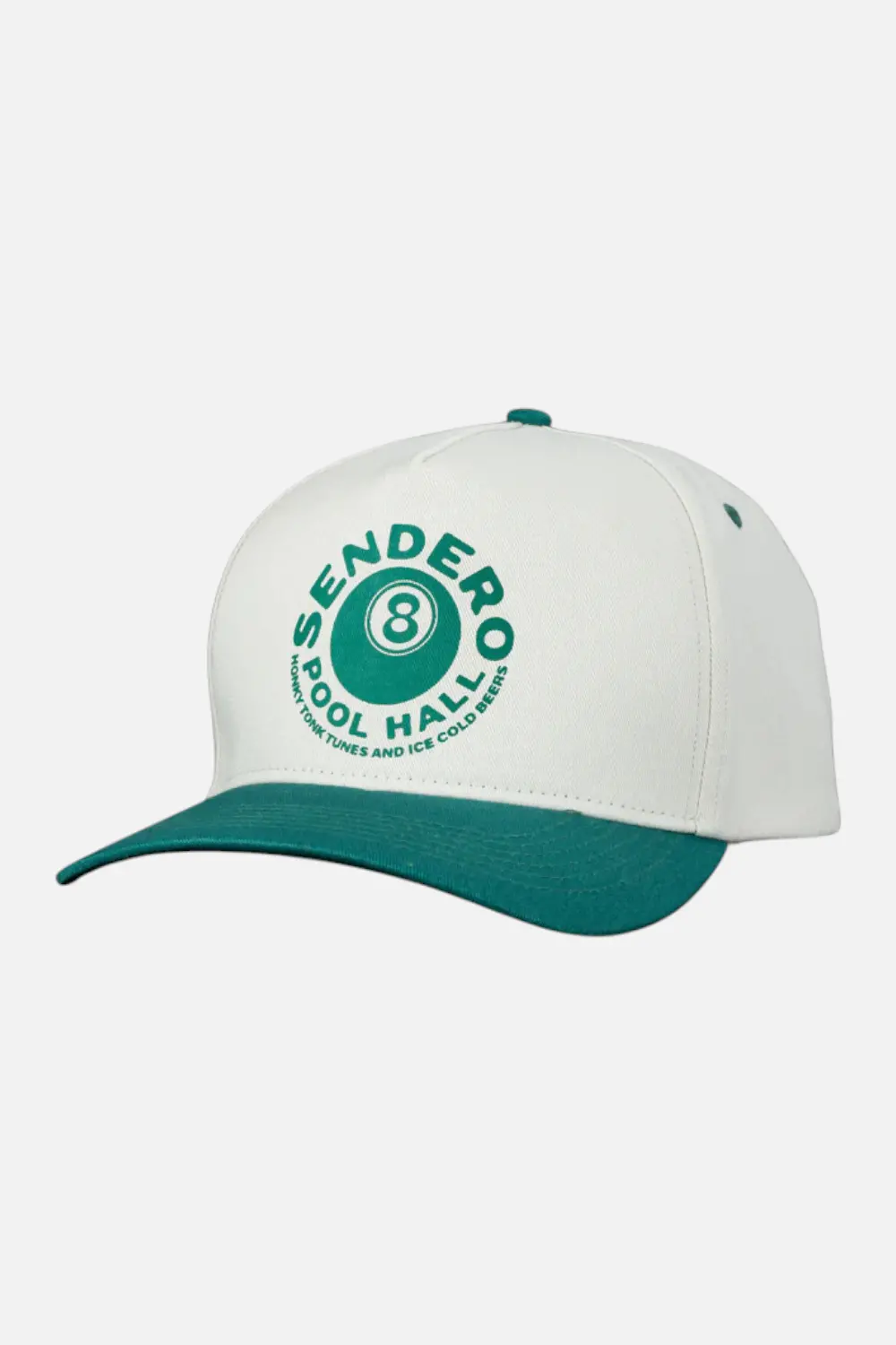 Sendero Provisions Eightball Hat In White 1