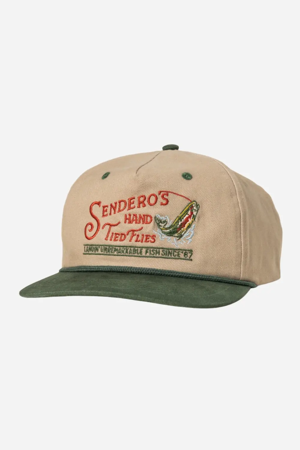 Sendero Provisions Hand Tied Flies Hat 1