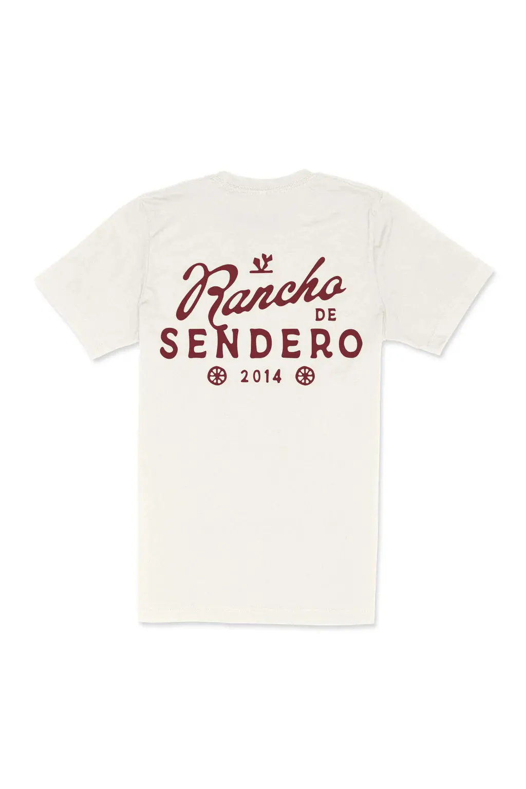 Sendero Provisions Rancho Tee In Vintage White 1