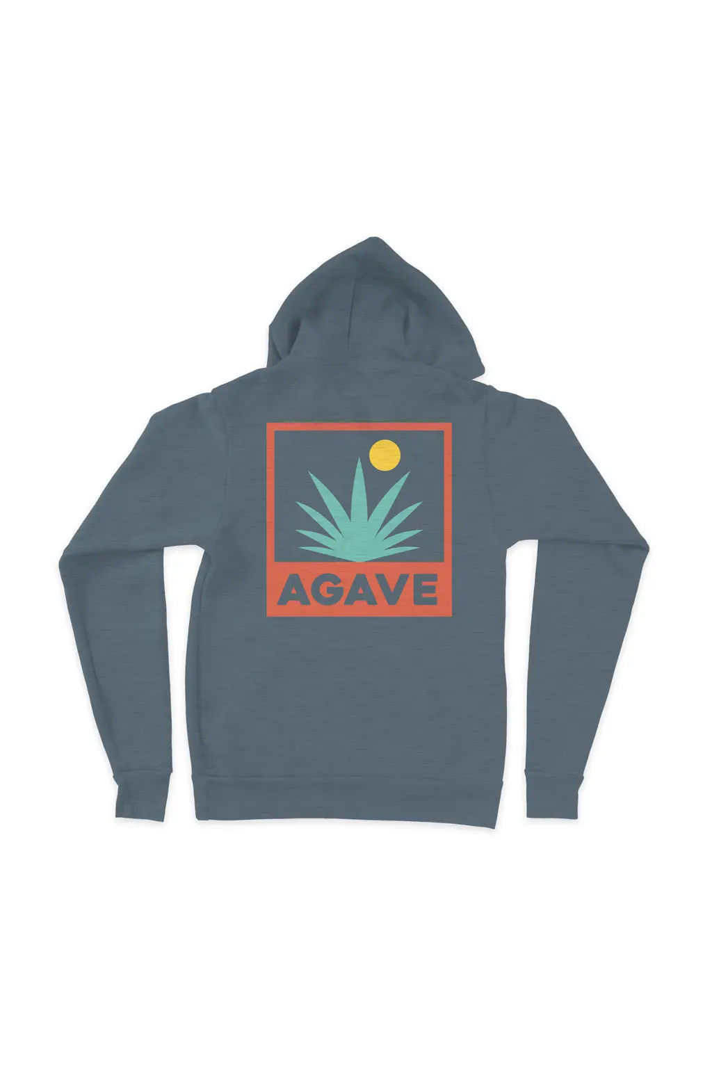 Sendero Provisions Retroscape Hoodie Agave In Athletic Slate 1