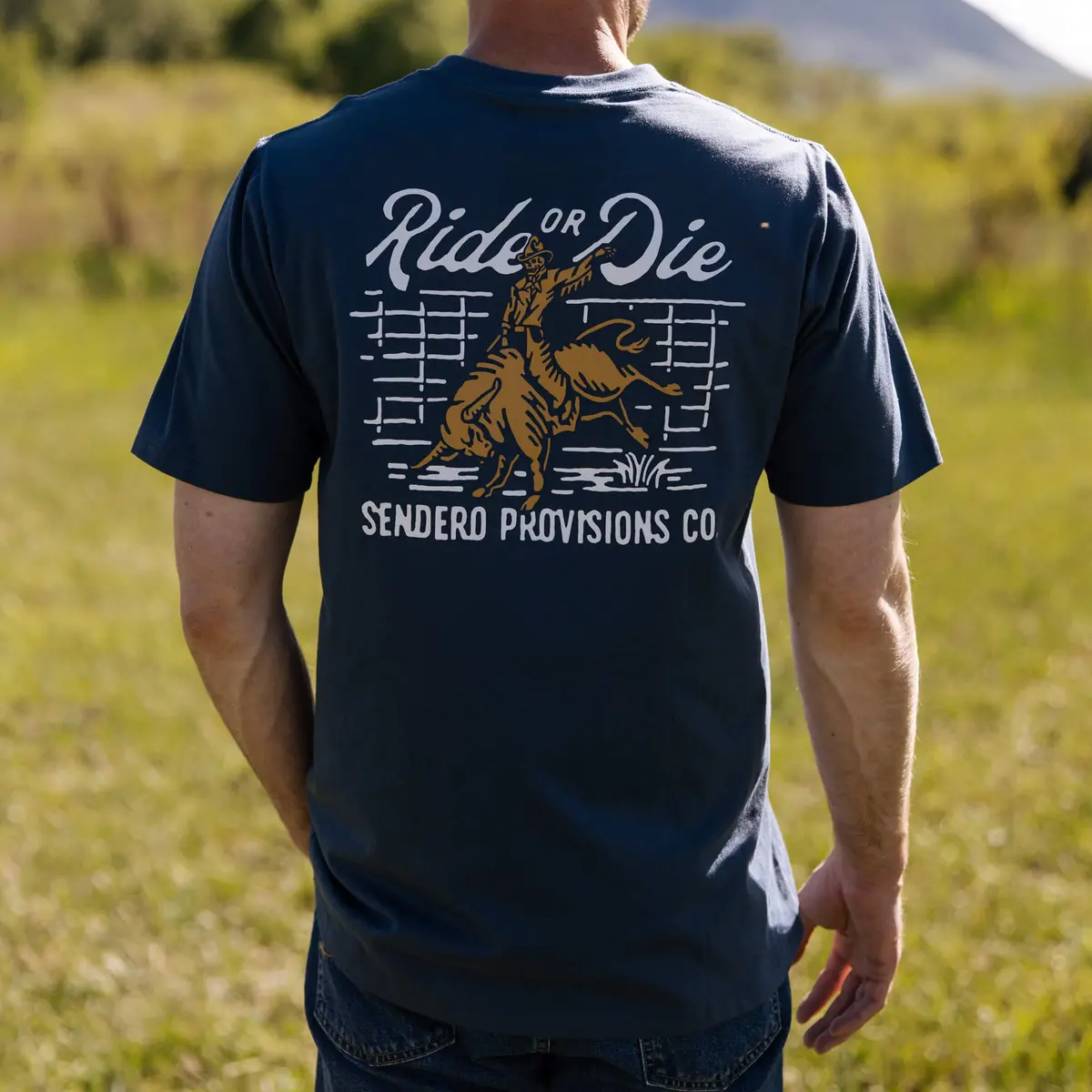 Sendero Provisions Ride Or Die T-Shirt 3
