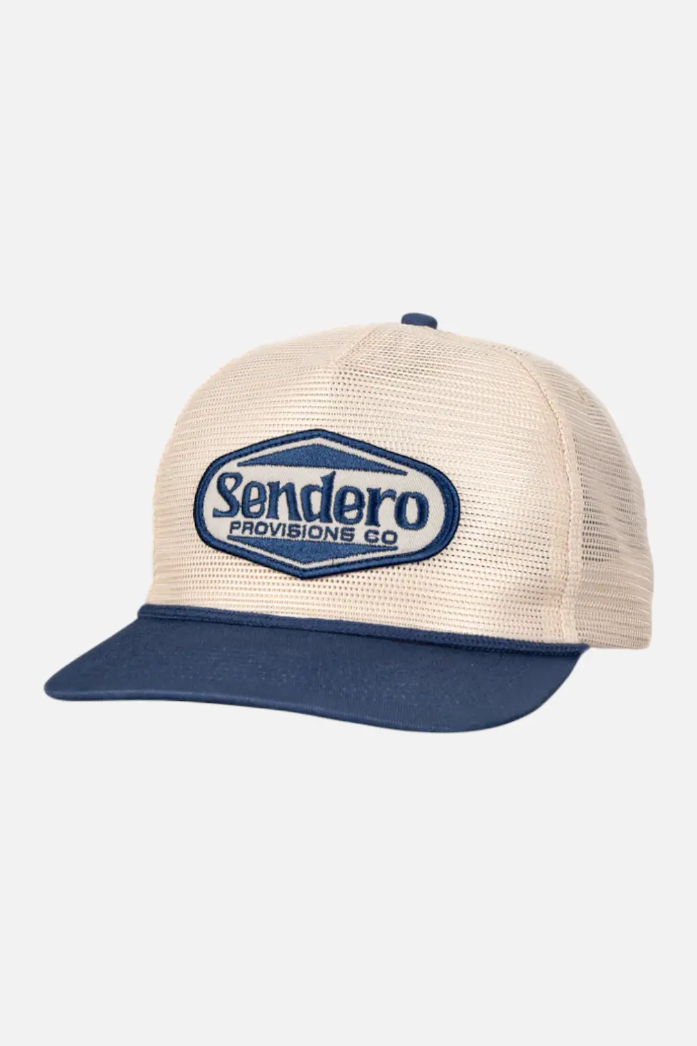 Sendero Provisions Supply Hat In Cream And Navy 1