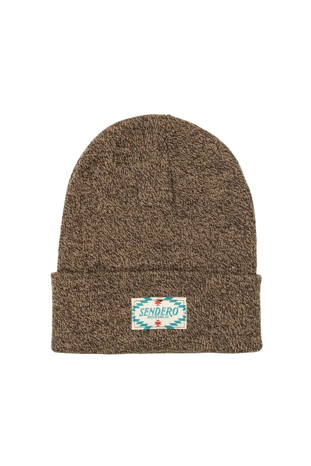 Sendero Provisions The Sendero Classic Beanie In Brown Sandstone 1