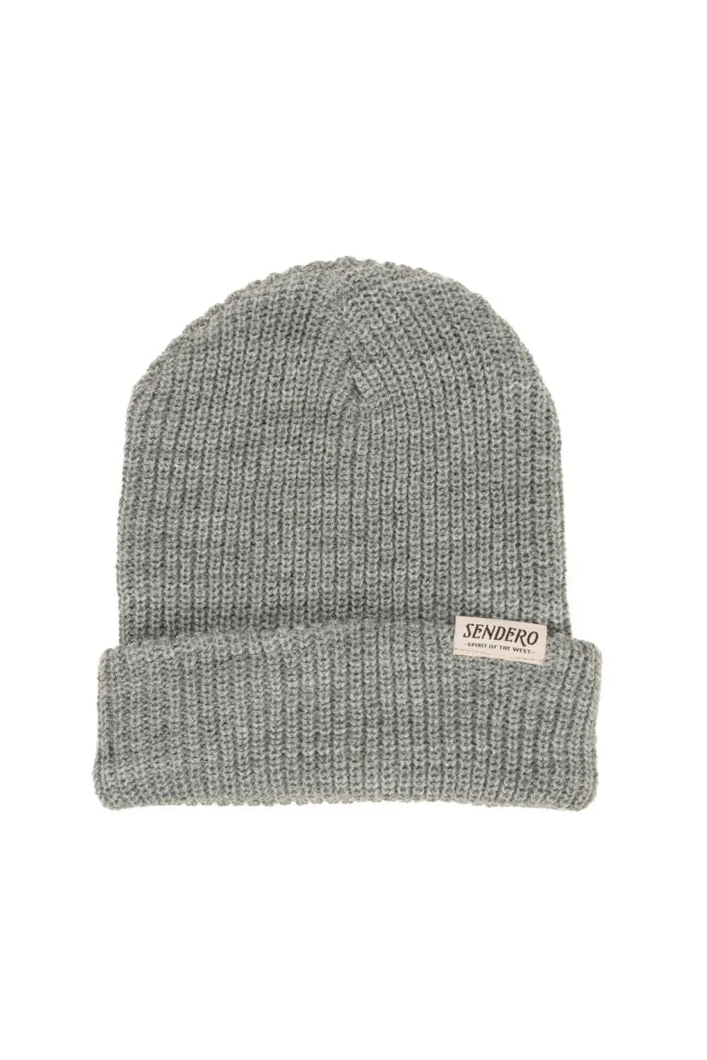 Sendero Provisions The Vintage Classic Beanie In Light Gray 1