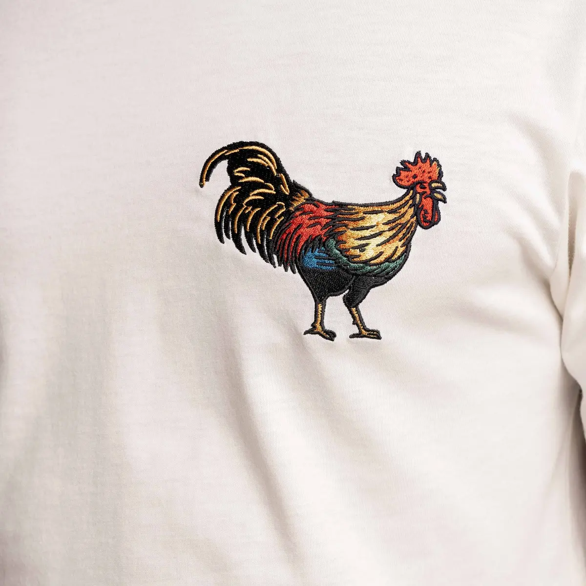 Sendero Provisions Yardbird T-Shirt In Vintage White 3