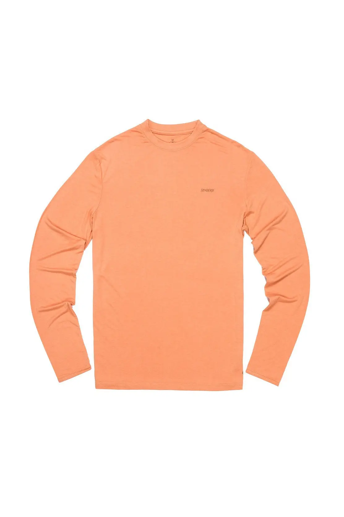 Sendero Provisions Yucatan Bamboo Long Sleeve Tech Shirt In Desert Trail 1