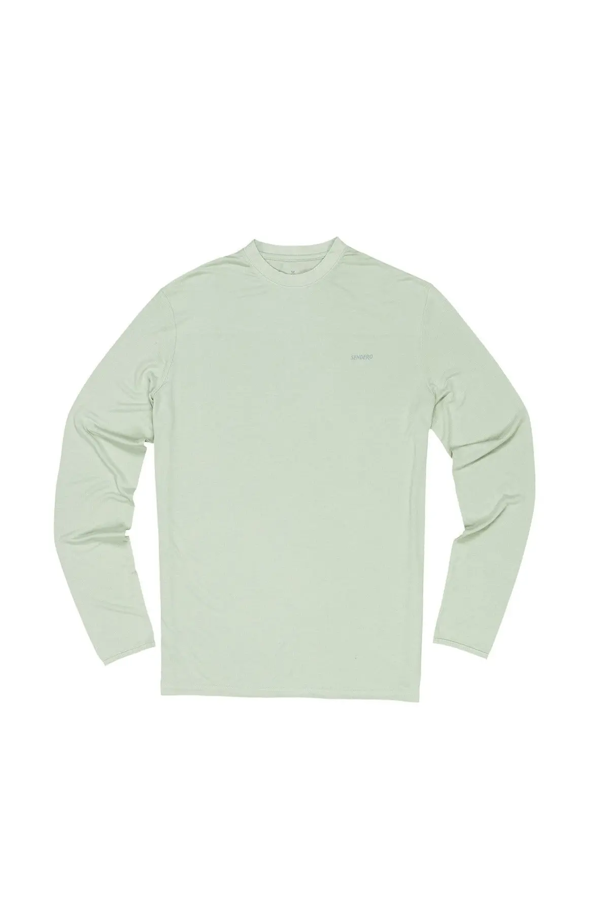 Sendero Provisions Yucatan Bamboo Long Sleeve Tech Shirt In Flats Green 1