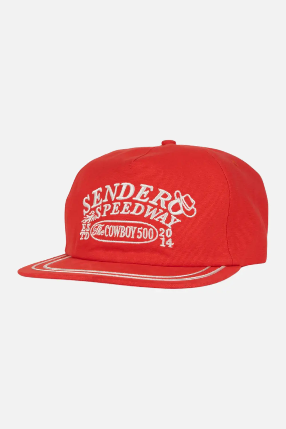 Sendero Provisions Speedway Hat In Red 1