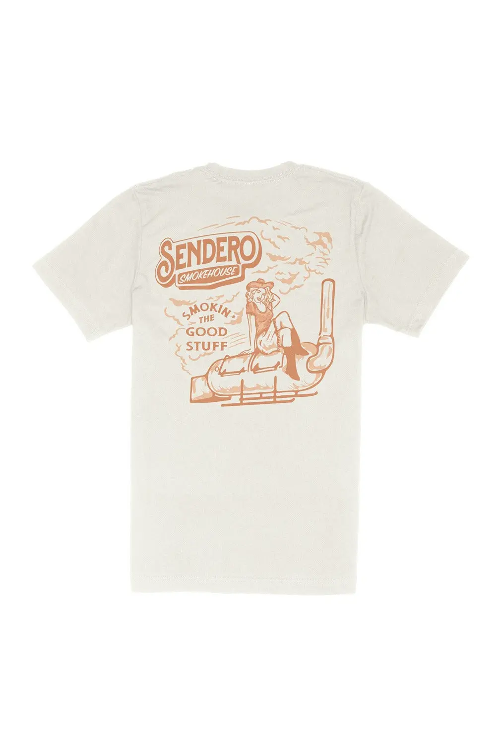 Sendero Provisions Sendero Smokehouse T-Shirt 1