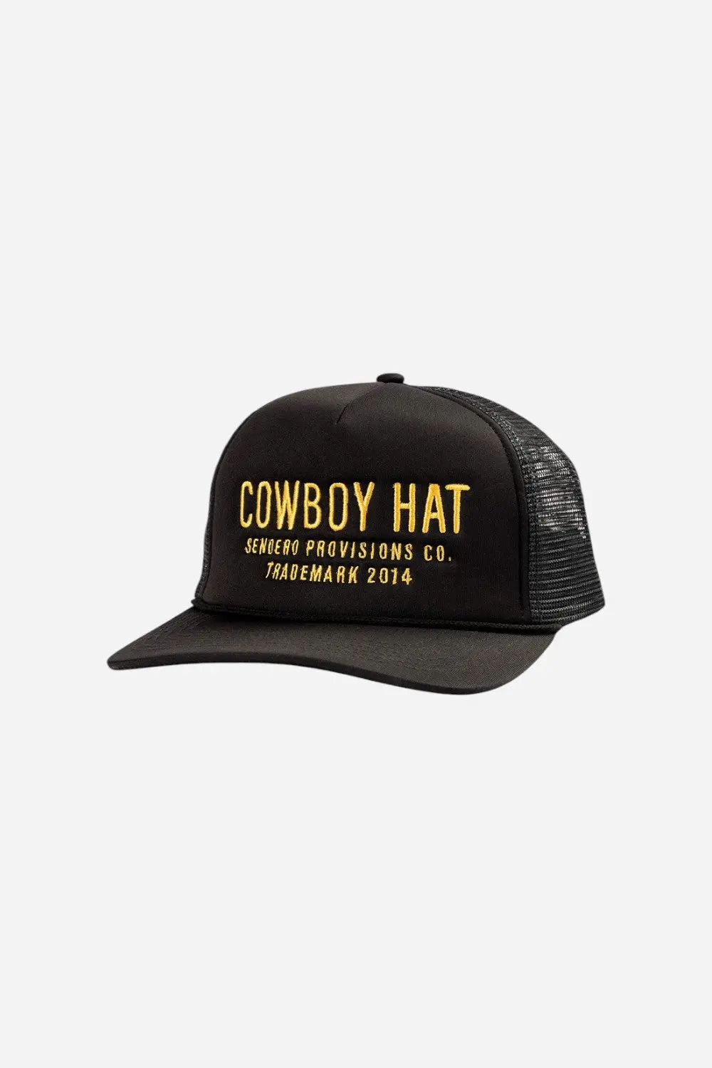 Sendero Provisions Cowboy Hat In Black Gold 1
