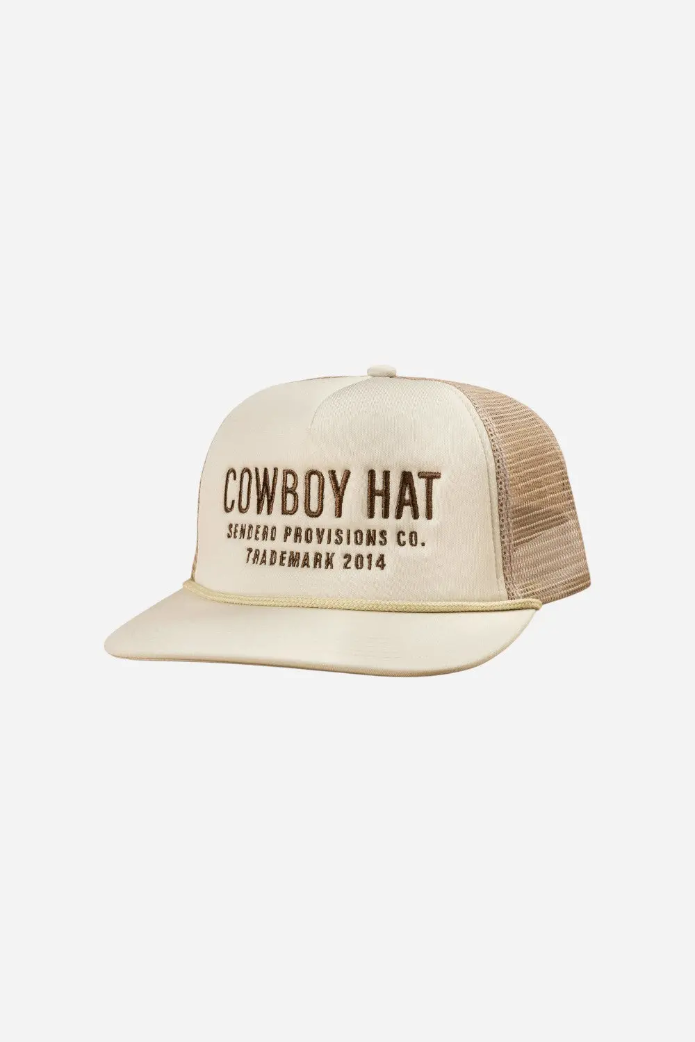 Sendero Provisions Cowboy Hat In Cream 1