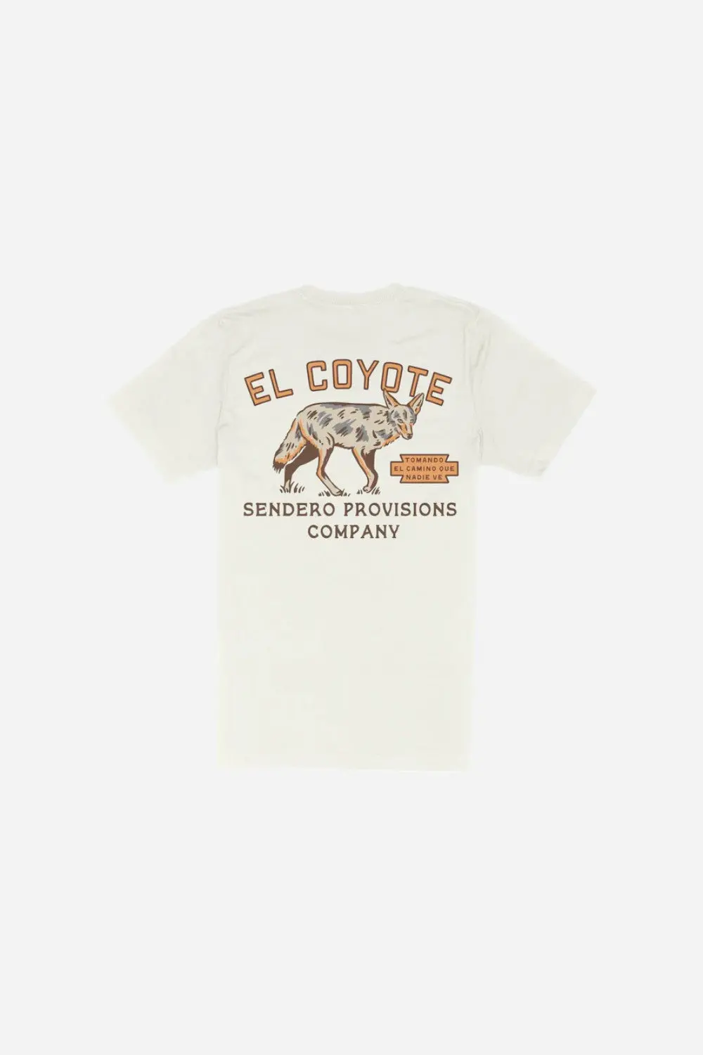 Sendero Provisions Coyote T-Shirt 1