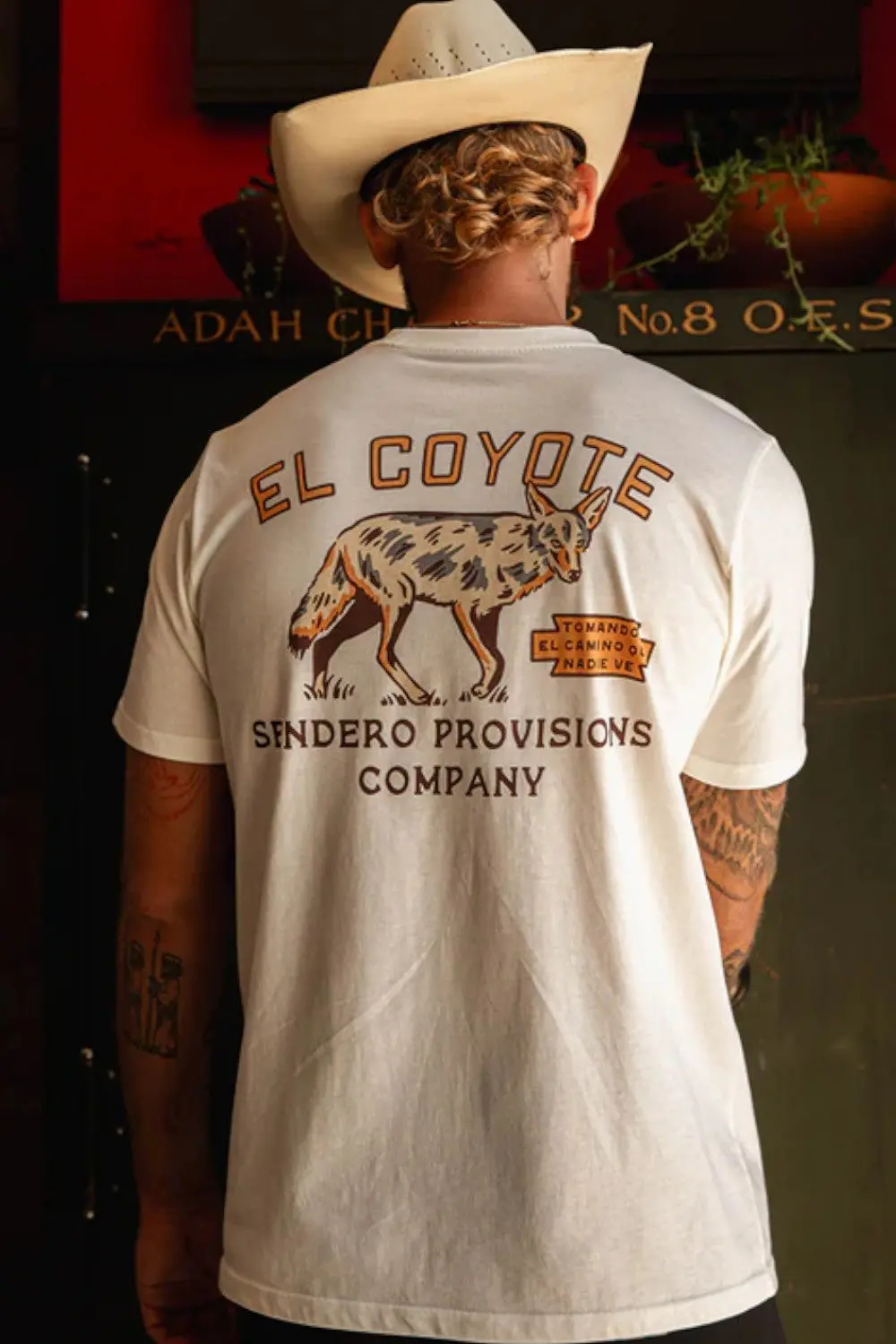 Sendero Provisions Coyote T-Shirt 3