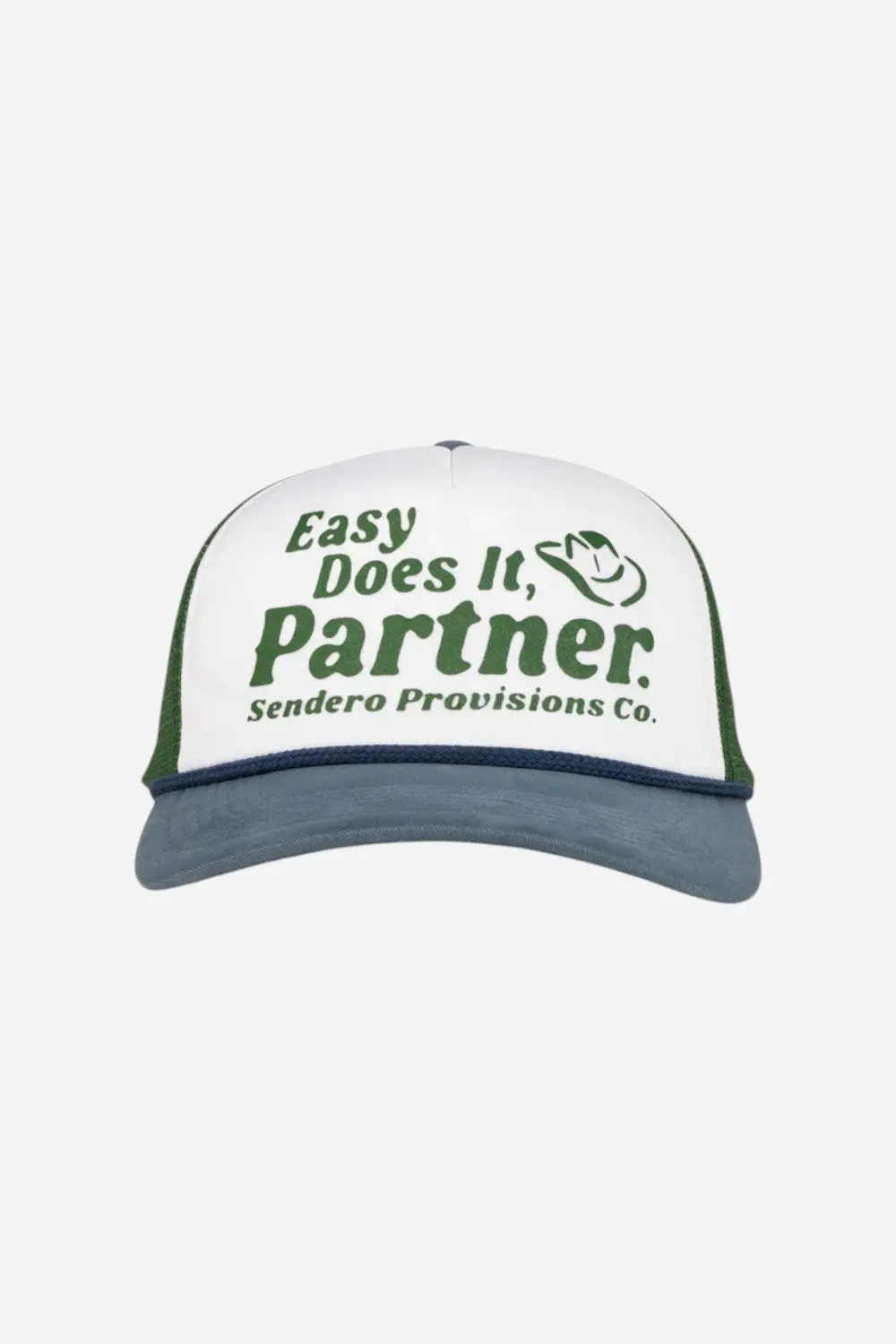 Sendero Provisions Easy Does It Hat In White/Green 1