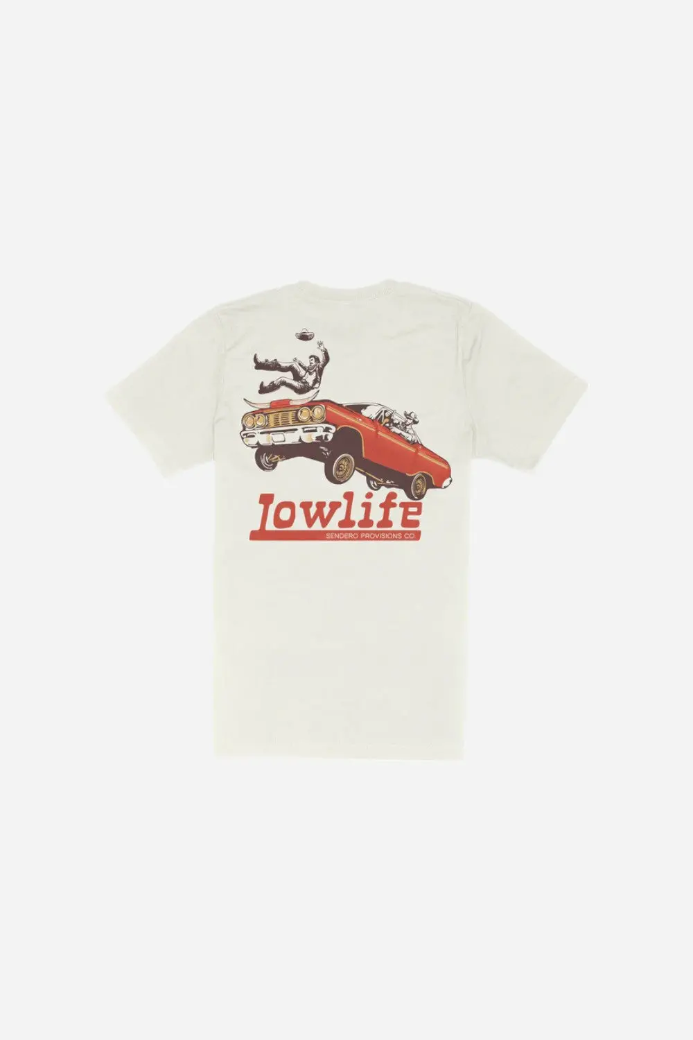 Sendero Provisions Lowlife T-Shirt 1