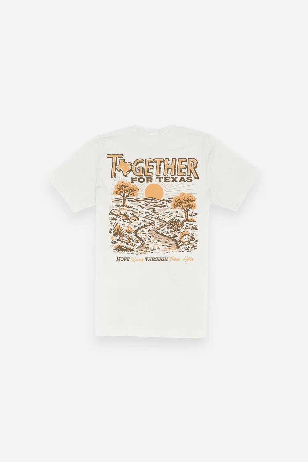 Sendero Provisions Together For Texas T-Shirt 1