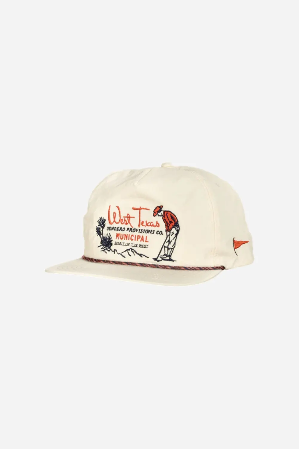 Sendero Provisions West Texas Municipal Hat 1