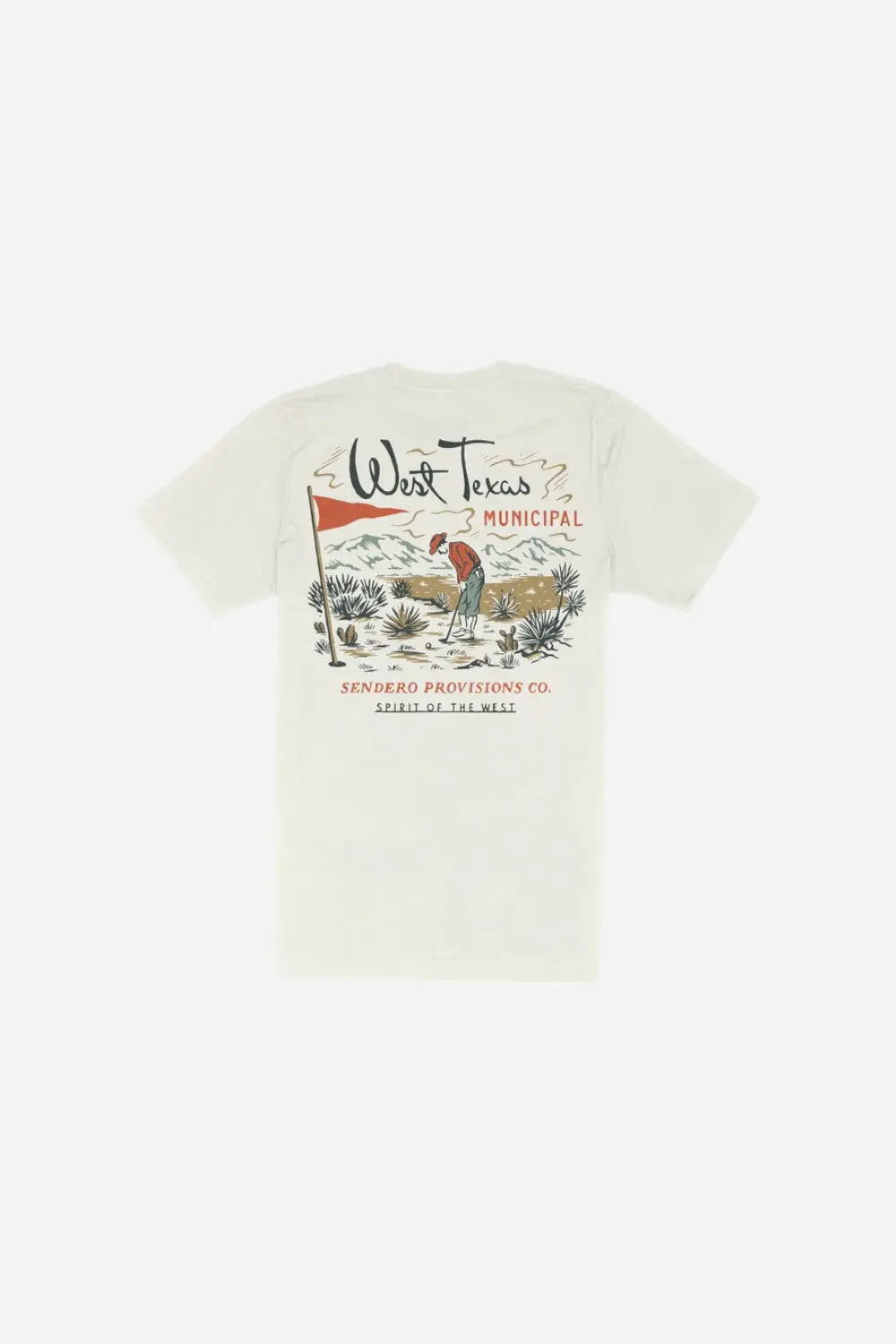 Sendero Provisions West Texas Municipal T-Shirt 1