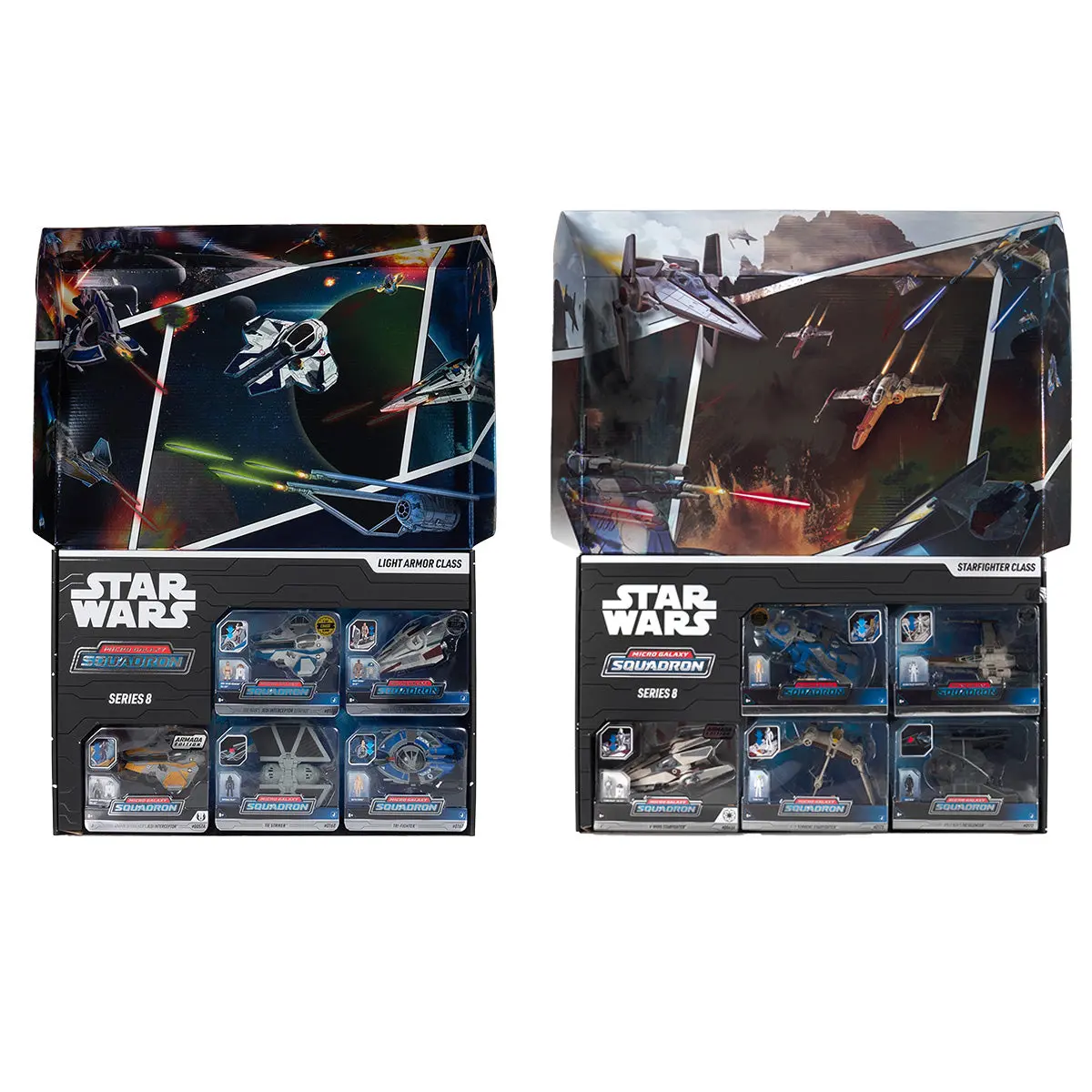 Series 8 Starfighter And Light Armor Class Bundle 1