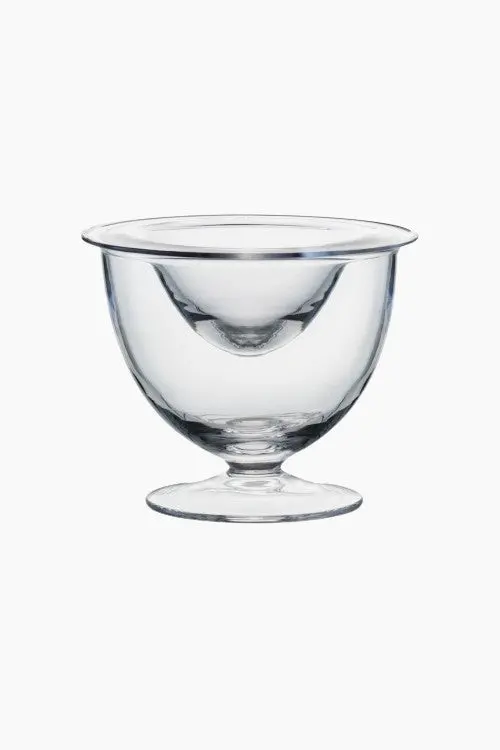 Lsa International Serve Caviar Set In Clear 1