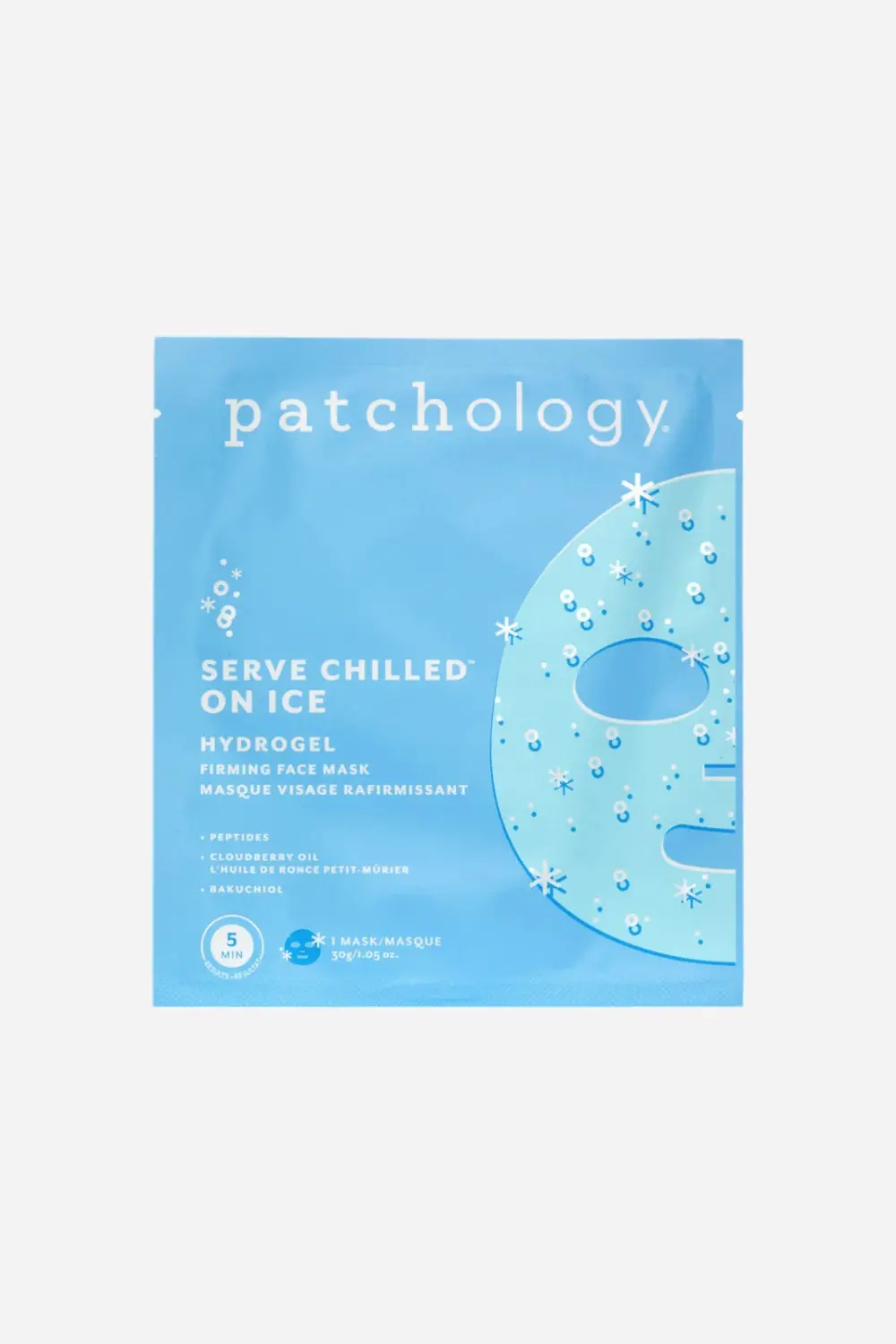 Patchology Served Chilled On Ice Hydrogel Sheet Mask 1