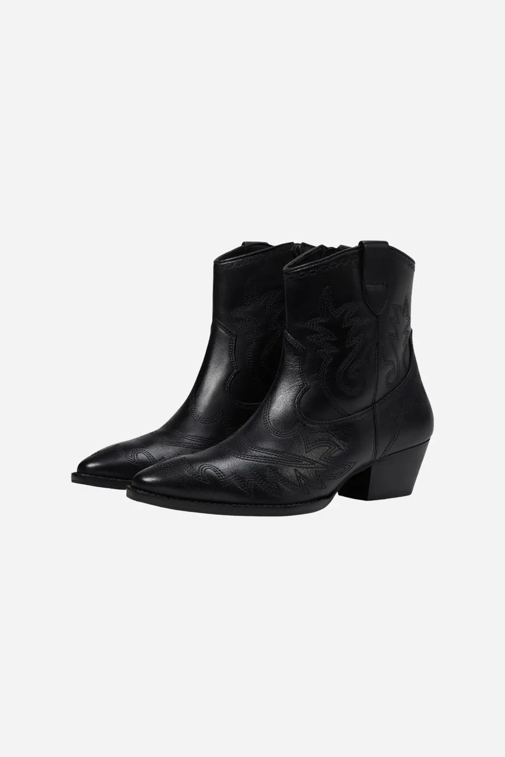 Seychelles Eagle Rock In Black Leather 5