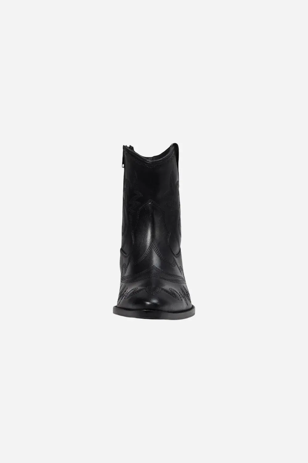 Seychelles Eagle Rock In Black Leather 2