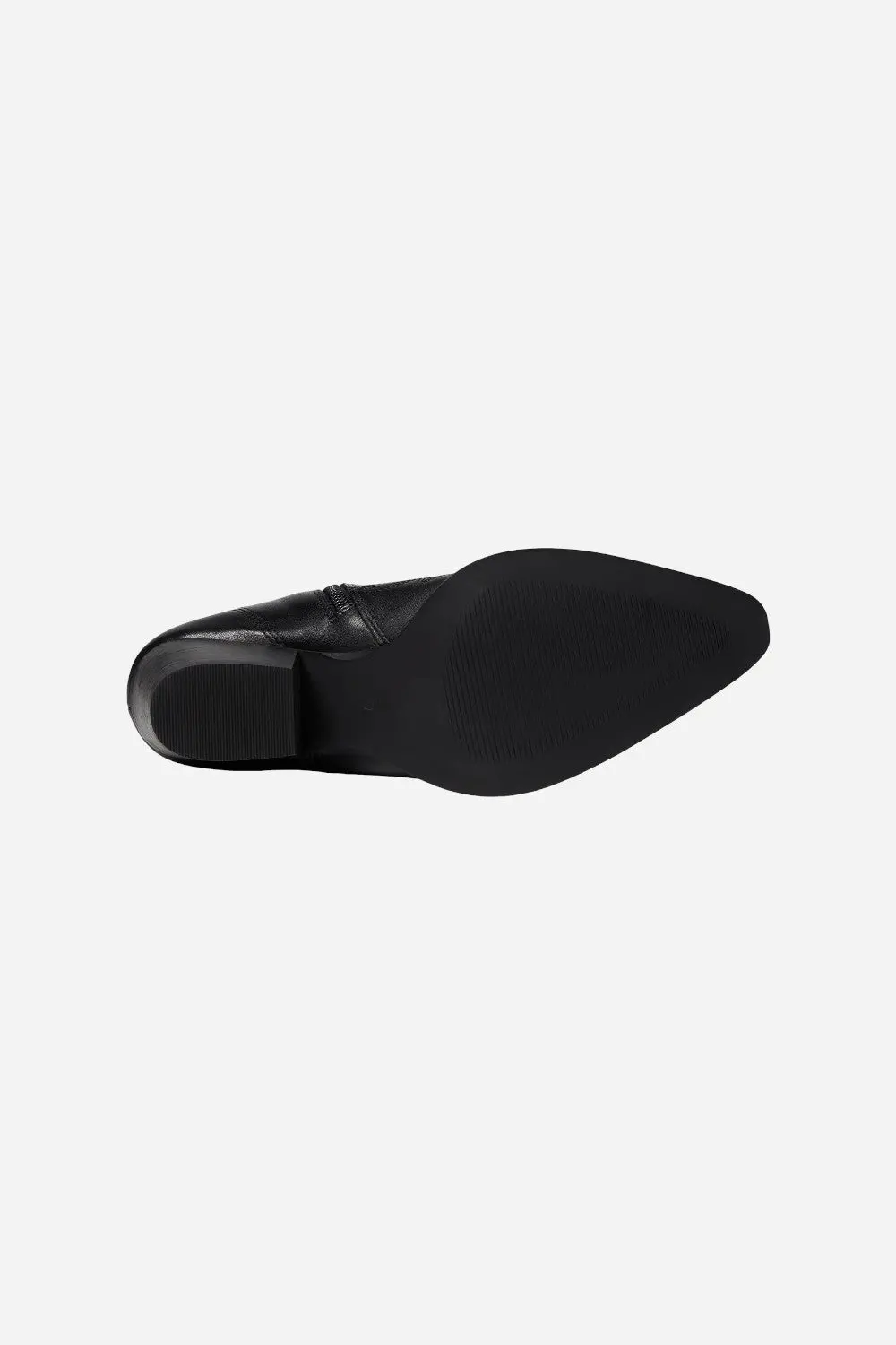 Seychelles Eagle Rock In Black Leather 4