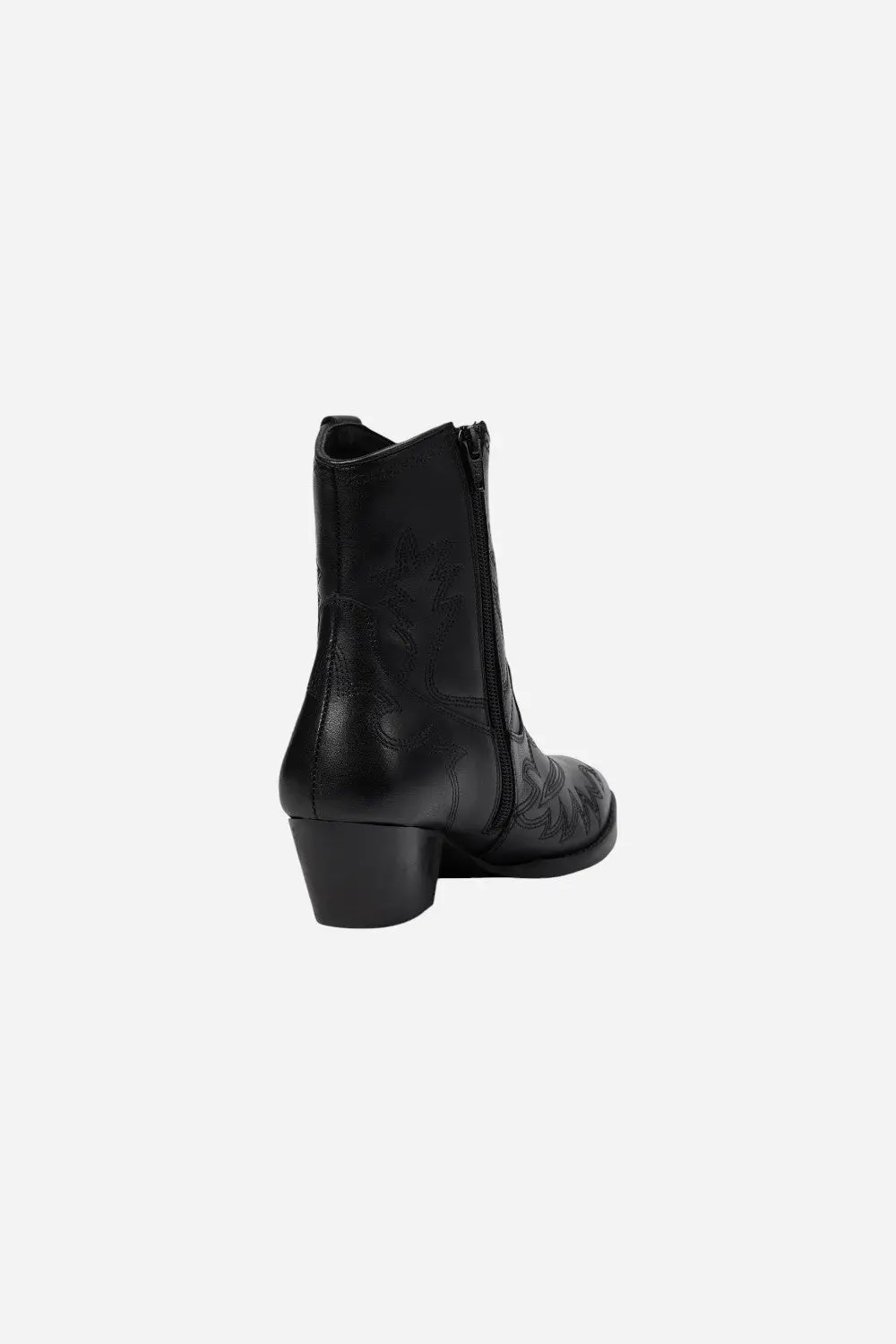 Seychelles Eagle Rock In Black Leather 3