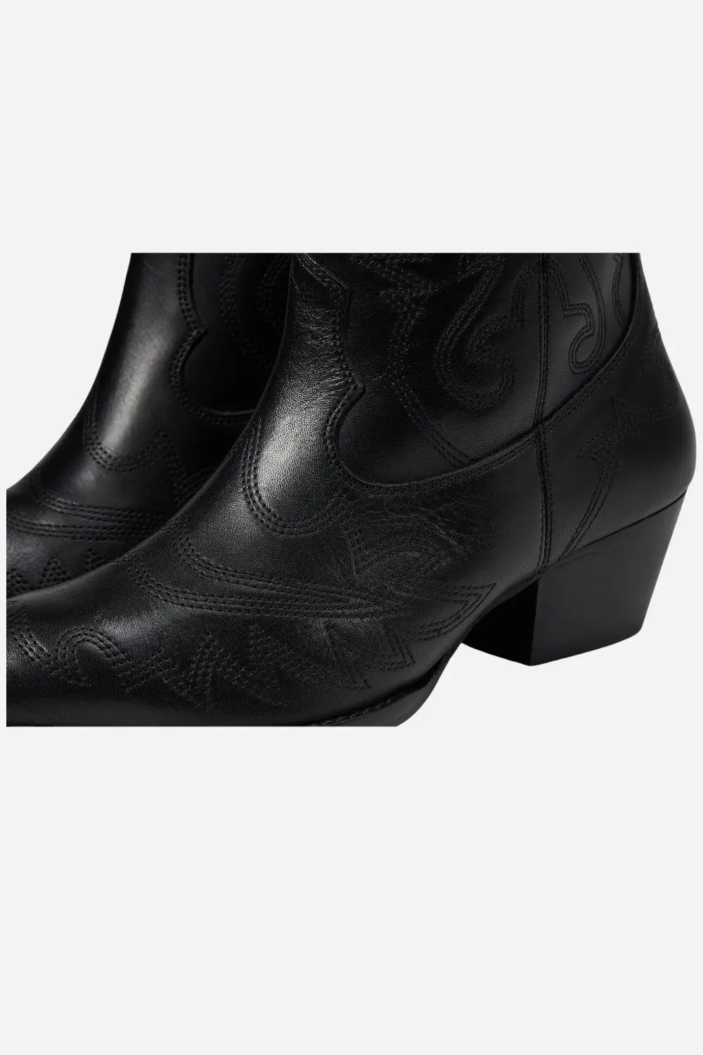 Seychelles Eagle Rock In Black Leather 6