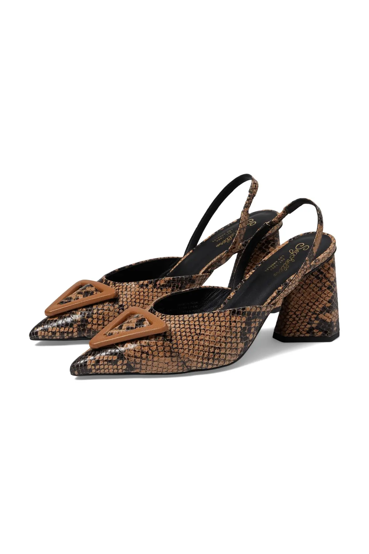 Seychelles Rumor Has It In Tan Exotic Leather 2