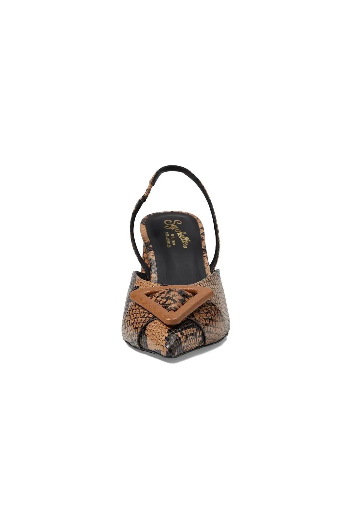 Seychelles Rumor Has It In Tan Exotic Leather 5