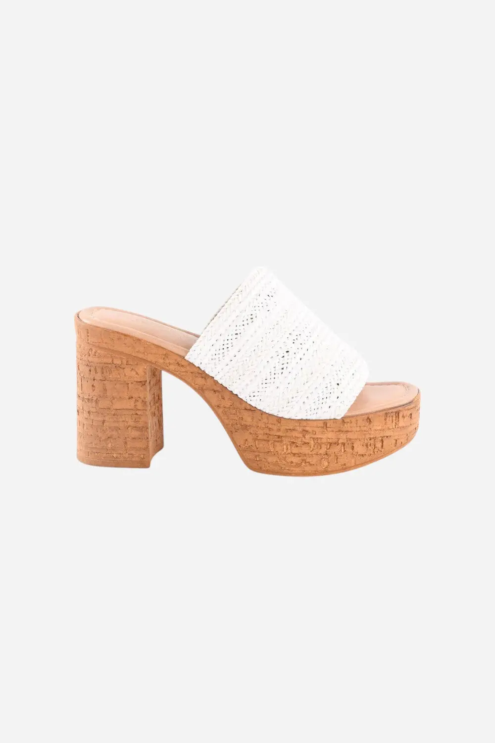 Seychelles Applause Sandal In White 1