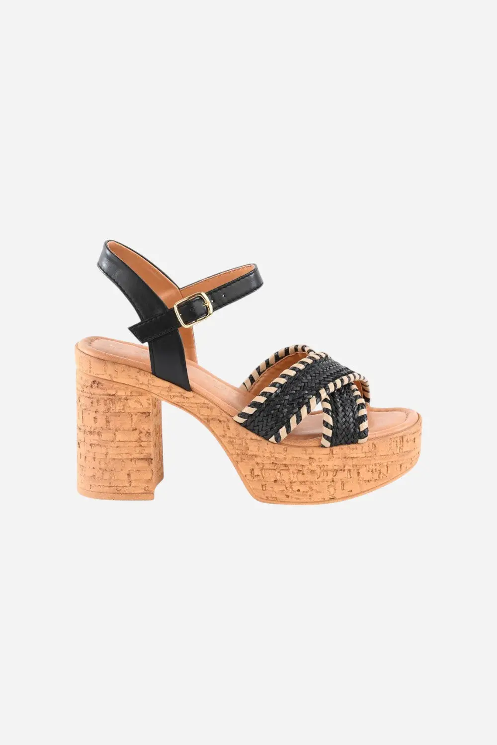 Seychelles Bravo Sandal In Black/Natural 1